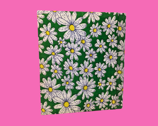 Vintage 1960's Daisies, Floral Photo Album