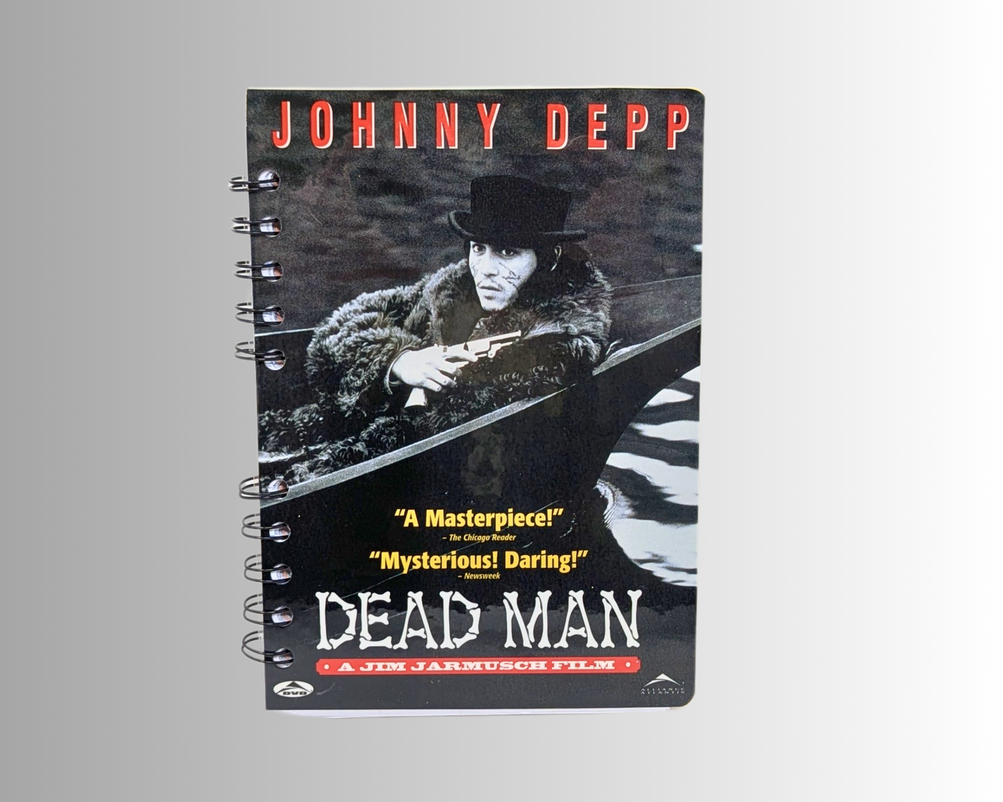 Dead Man DVD Movie Notebook