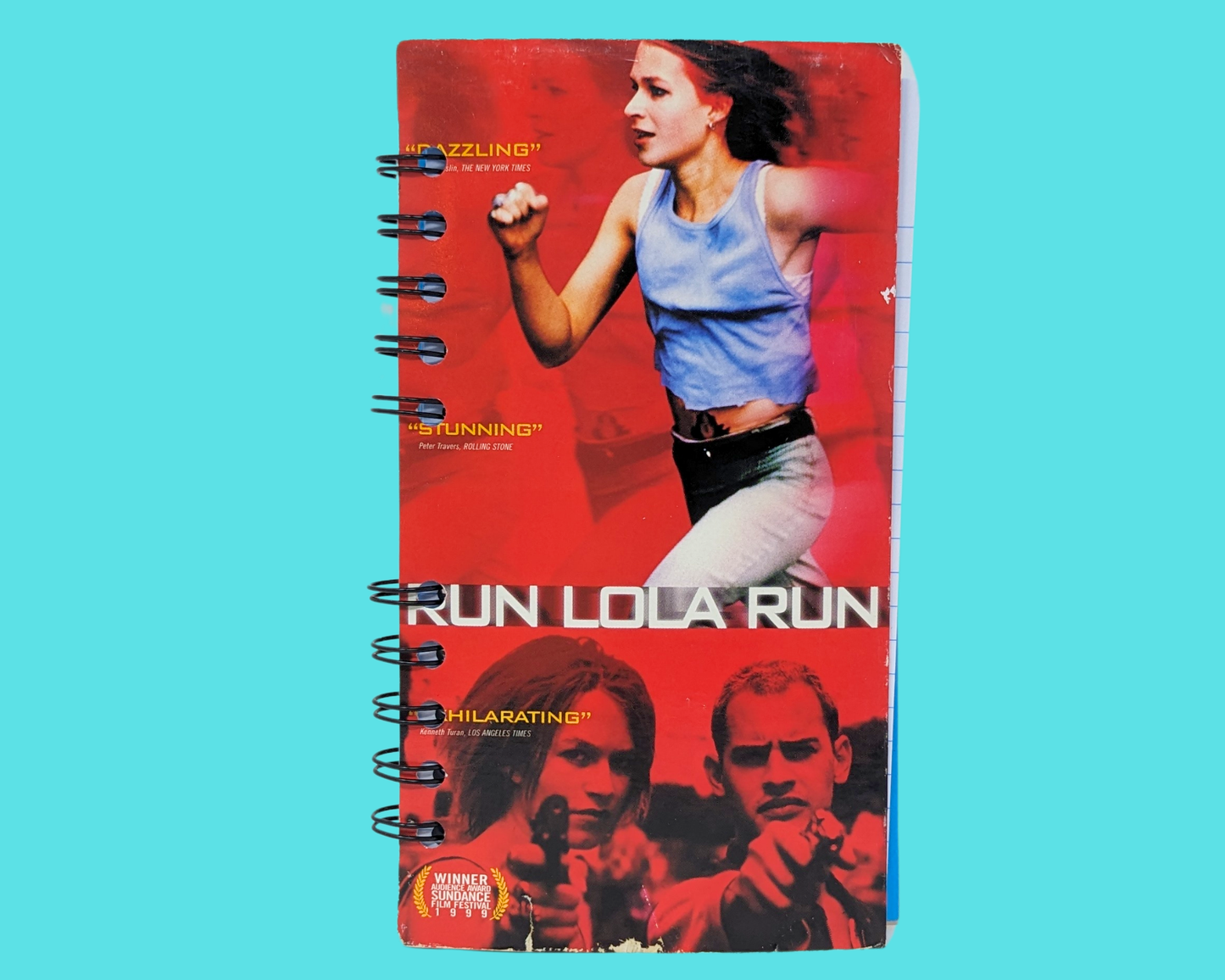 Run Lola Run VHS Movie Notebook