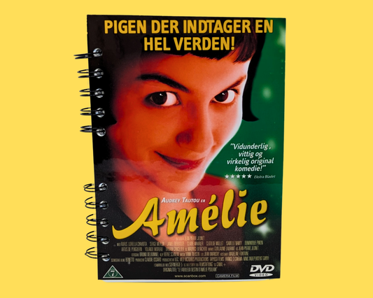 Le Fabuleux Destin d'Amélie Poulain DVD Movie Notebook