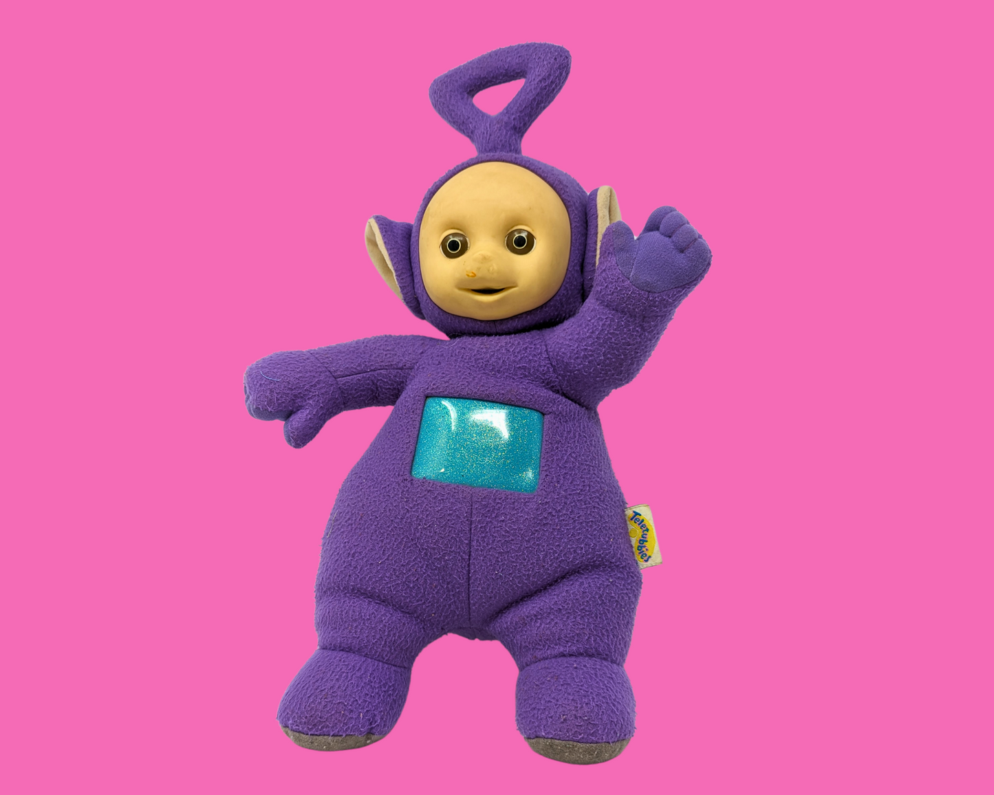 Y2K Tinky Winky, Teletubbies Plush Toy, Functional