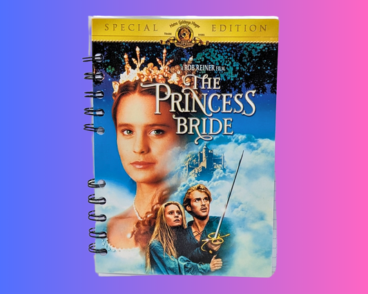 Princess Bride DVD Movie Notebook