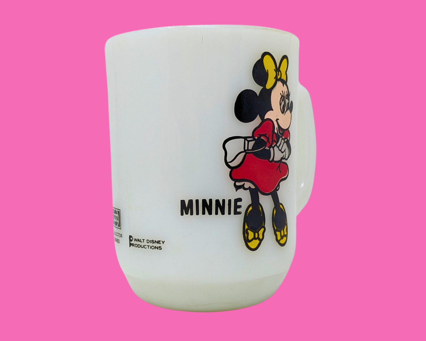 Vintage 1980's Minnie Mouse Pepsi Mug