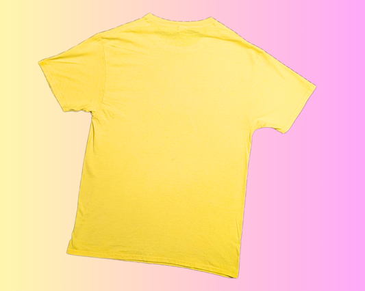 Vintage 1990's The Legend of Zelda Yellow T-Shirt Size M