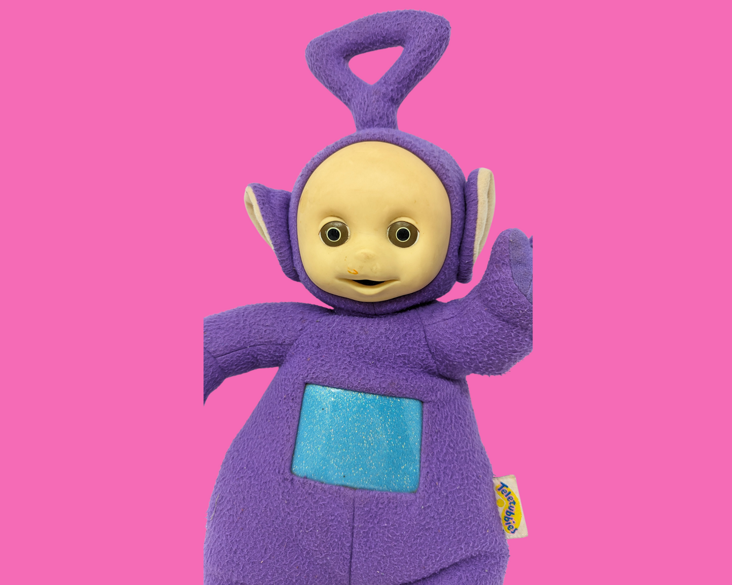 Y2K Tinky Winky, Teletubbies Plush Toy, Functional