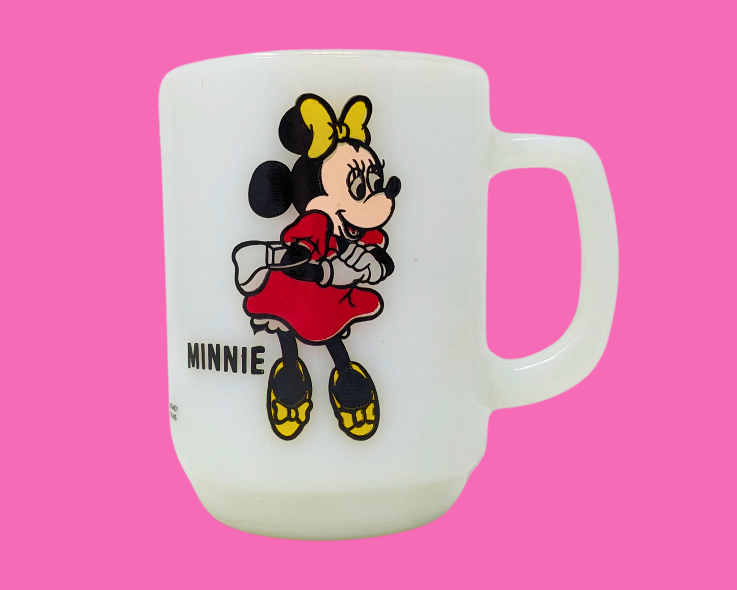 Vintage 1980's Minnie Mouse Pepsi Mug