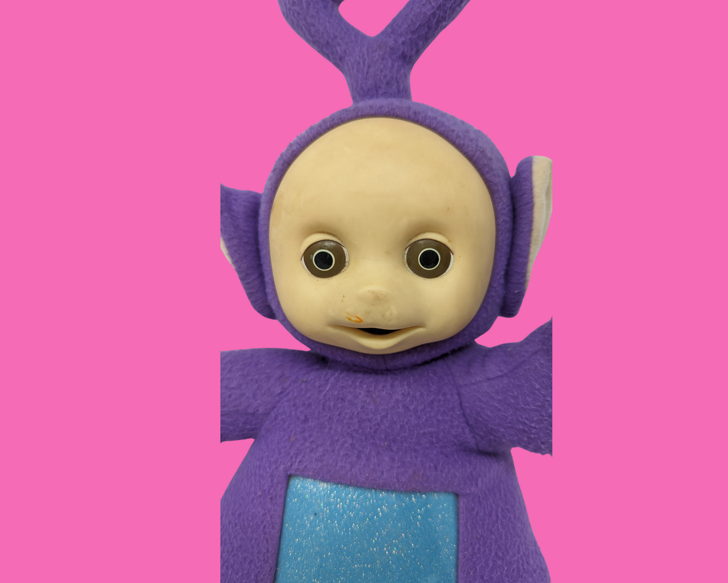 Y2K Tinky Winky, Teletubbies Plush Toy, Functional