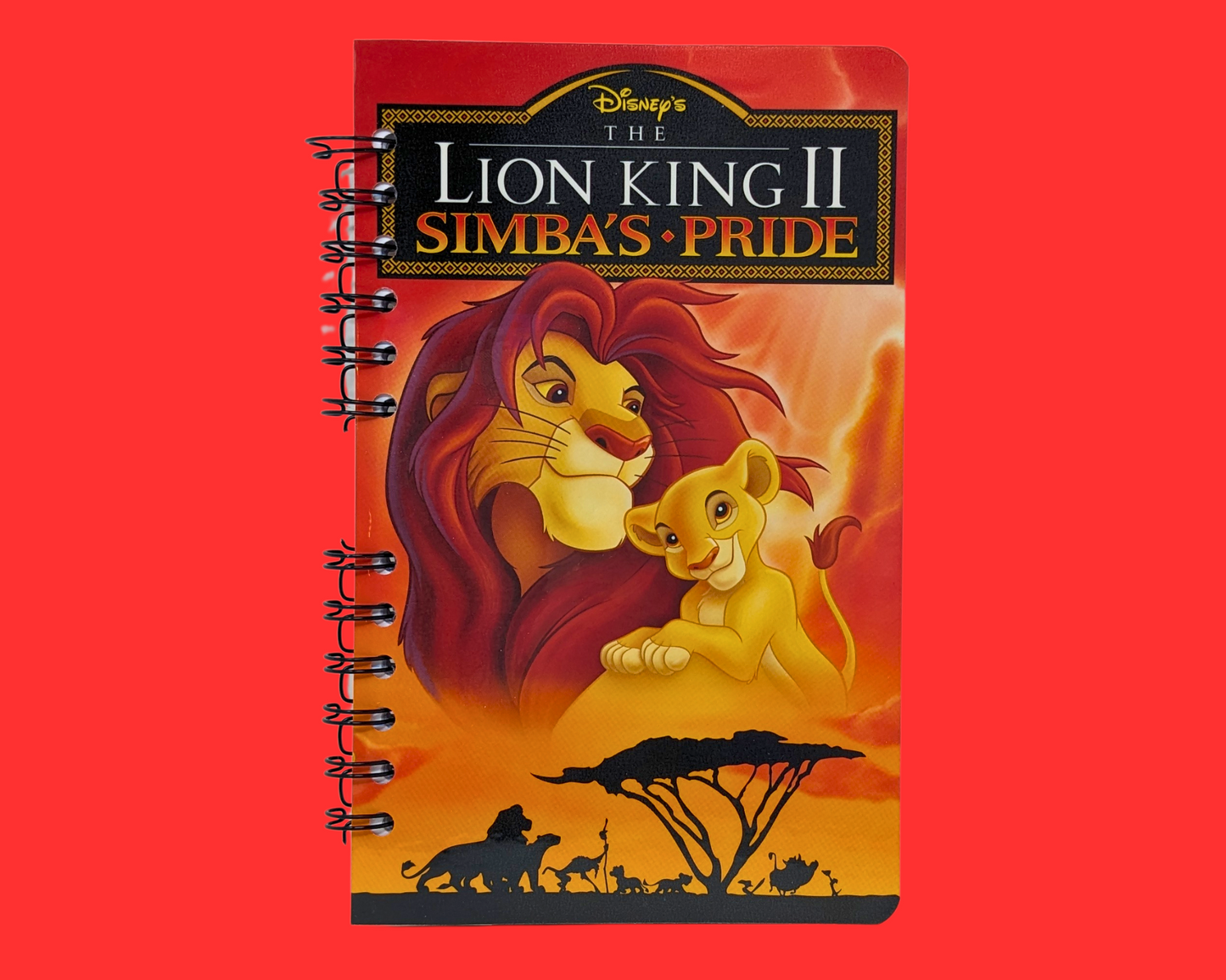 The Lion King II, Walt Disney VHS Movie Notebook