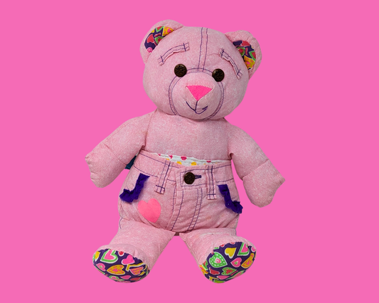 Vintage 1990's Official Doodle Bear