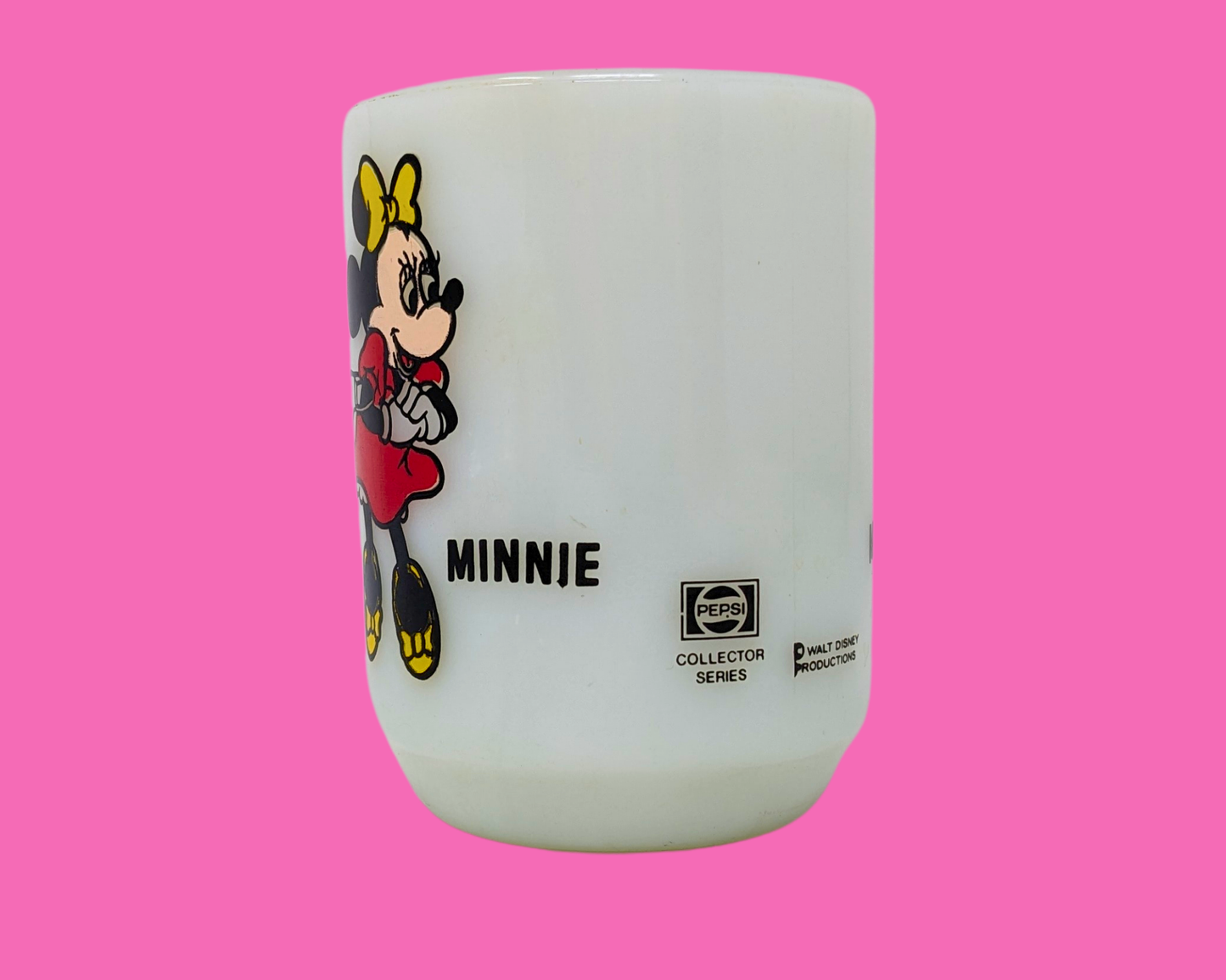 Vintage 1980's Minnie Mouse Pepsi Mug