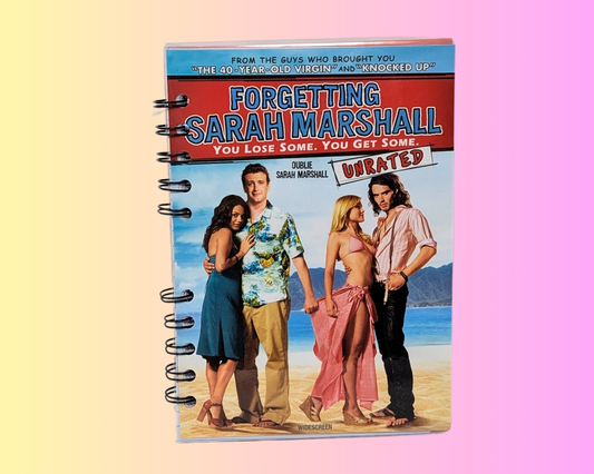 Forgetting Sarah Marshall DVD Movie Notebook