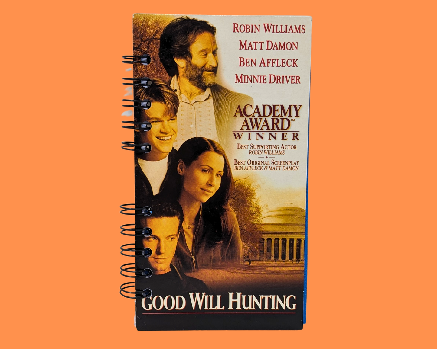 Good Will Hunting VHS Movie Notebook