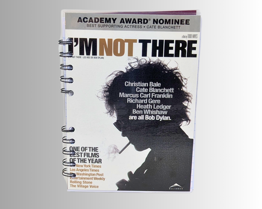 I'm Not There DVD Movie Notebook