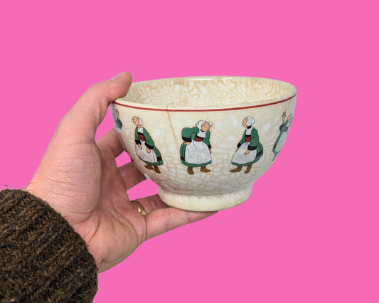 Vintage 1997 Bowl of Bécassine