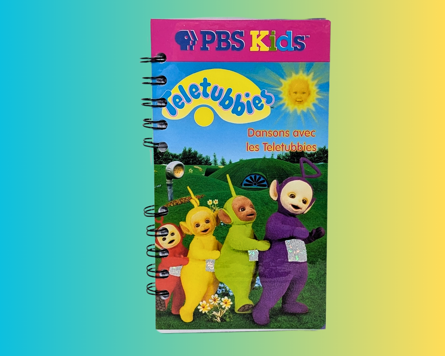 Teletubbies, Dansons avec les Teletubbies VHS Movie Notebook