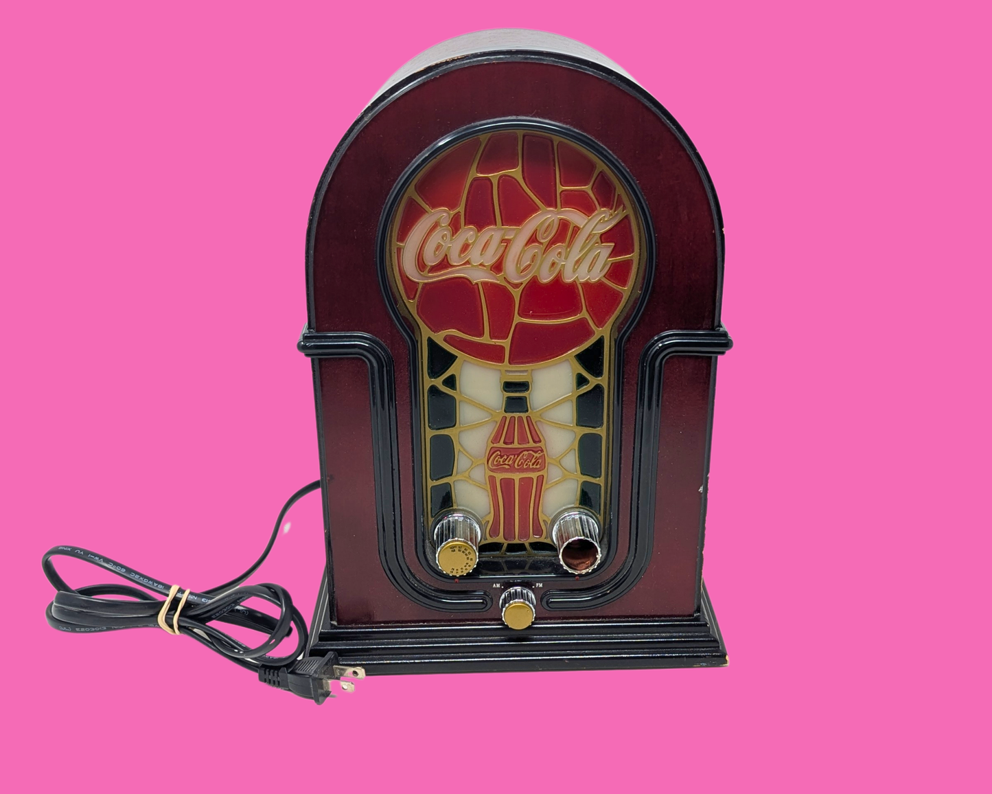 Y2K Coca Cola Functional Radio