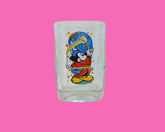 Walt Disney World McDonald's Glass