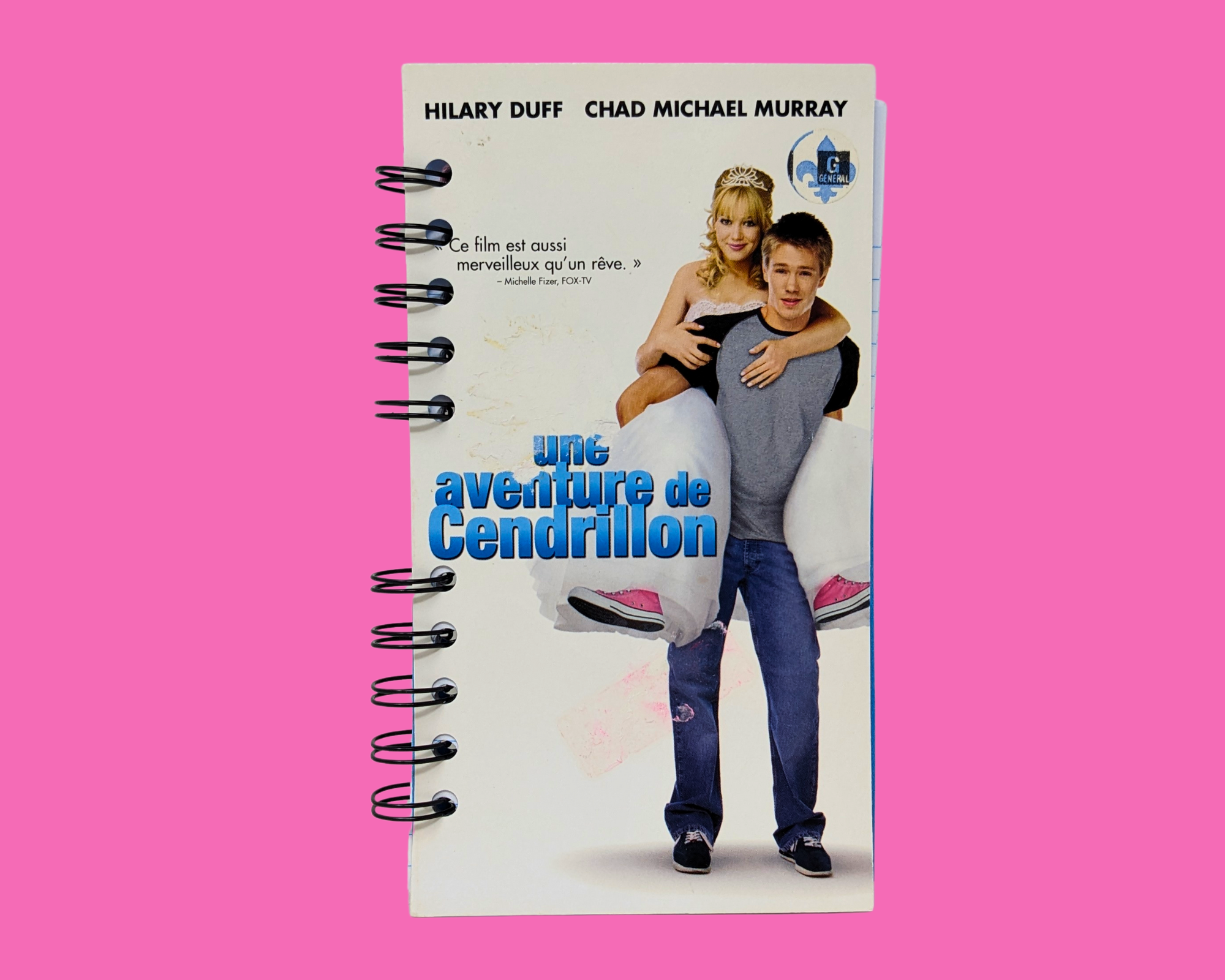 A Cinderella Story VHS Movie Notebook – myretrospectioninc