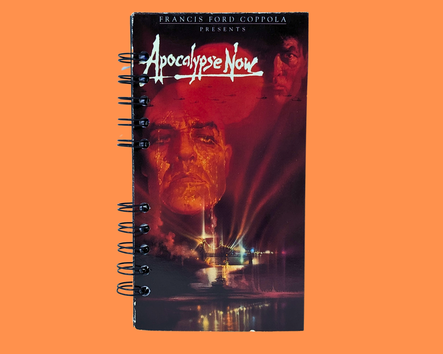 Apocalypse Now VHS Movie Notebook