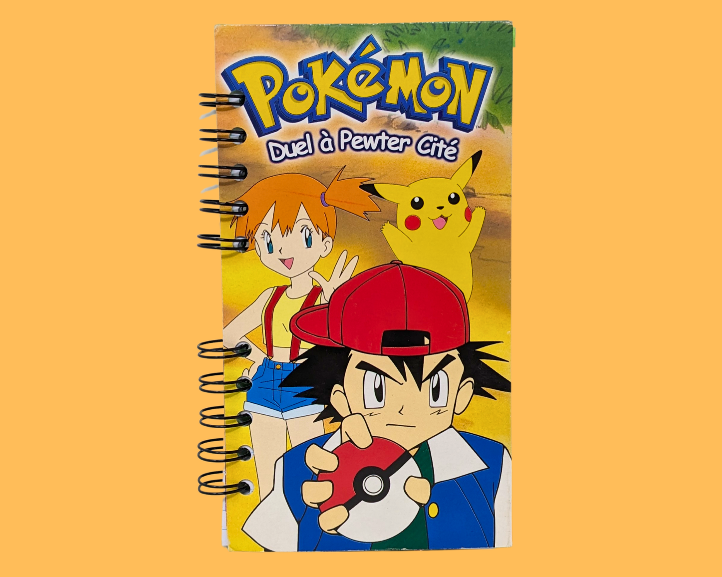 Pokémon Duel à Pewter Cité VHS Movie Notebook