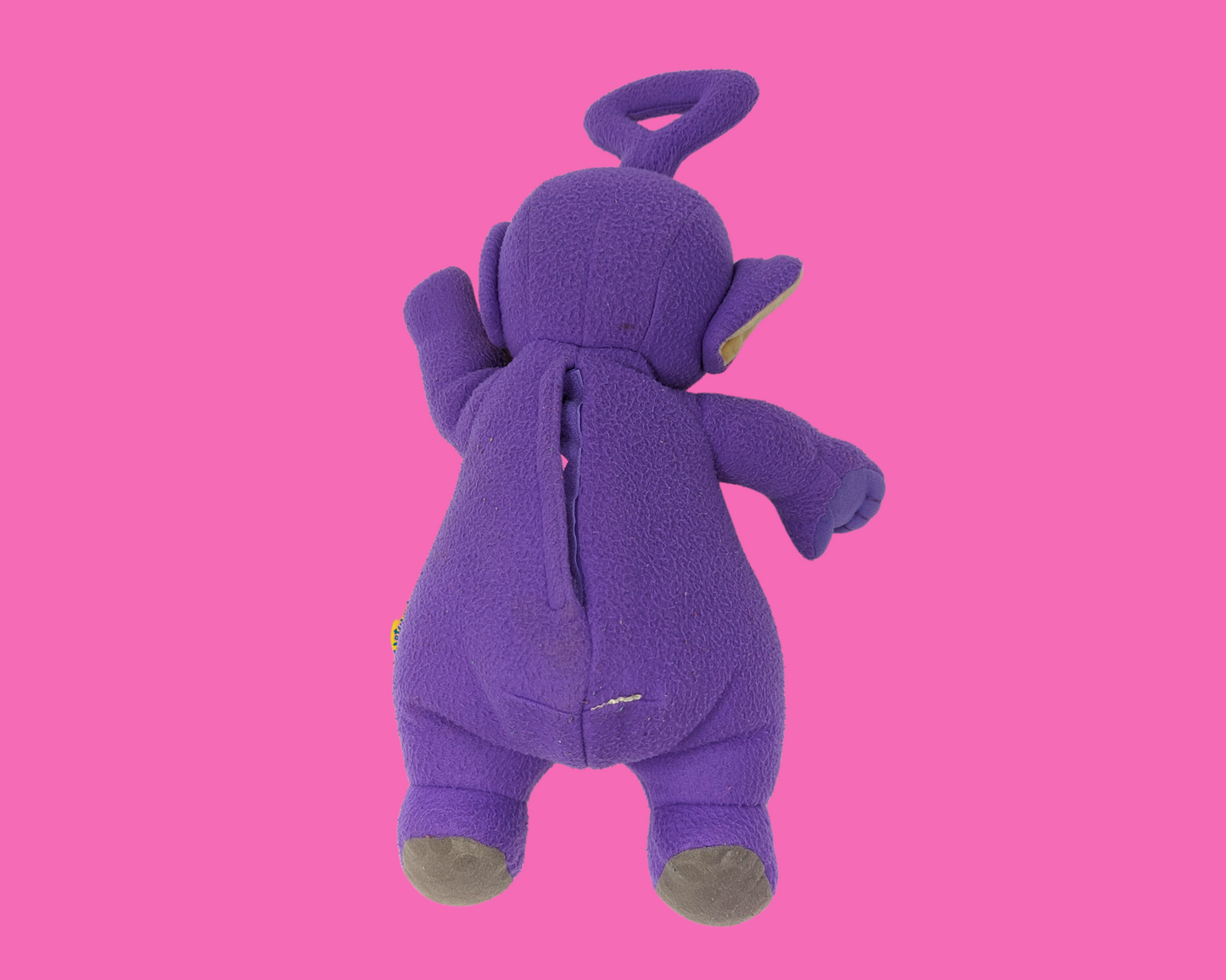 Y2K Tinky Winky, Teletubbies Plush Toy, Functional