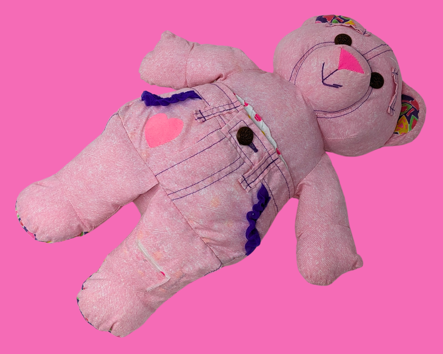 Vintage 1990's Official Doodle Bear