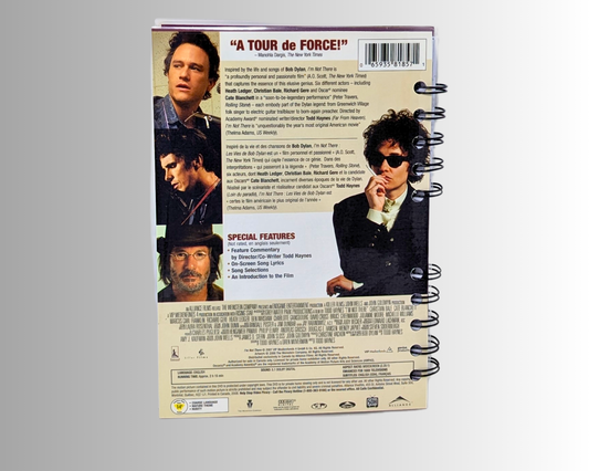 I'm Not There DVD Movie Notebook