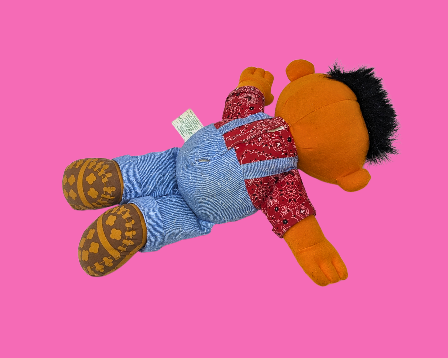 Vintage 1995 Sesame Street Ernie Plush Toy