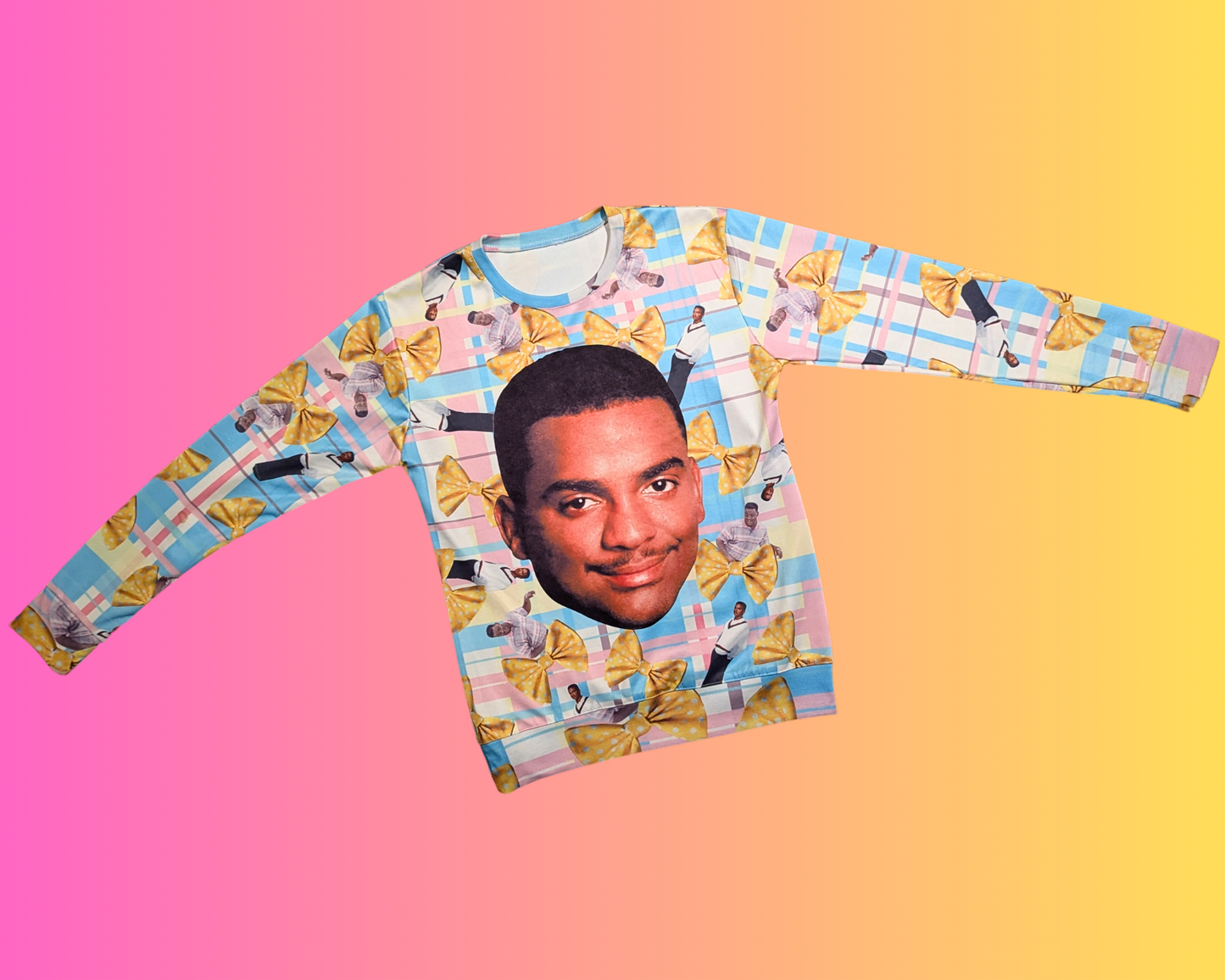 Y2K Fresh Prince of Bel Air Crewneck Size S