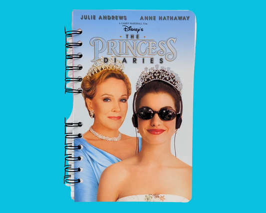 The Princess Diaries, Walt Disney VHS Movie Notebook