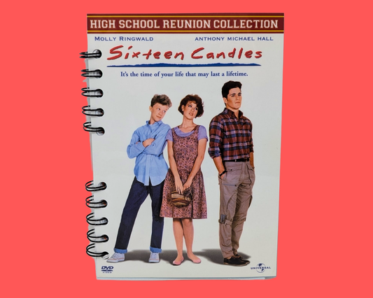 Sixteen Candles DVD Movie Notebook