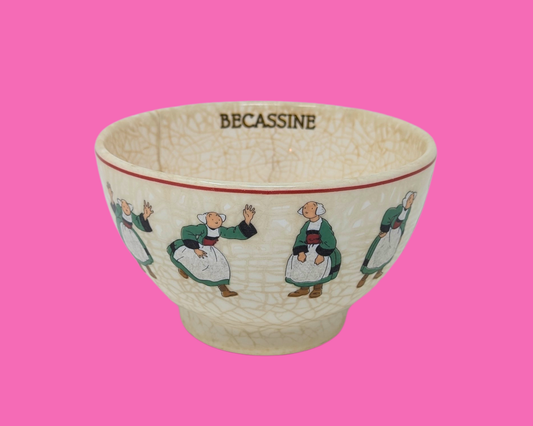 Vintage 1997 Bowl of Bécassine