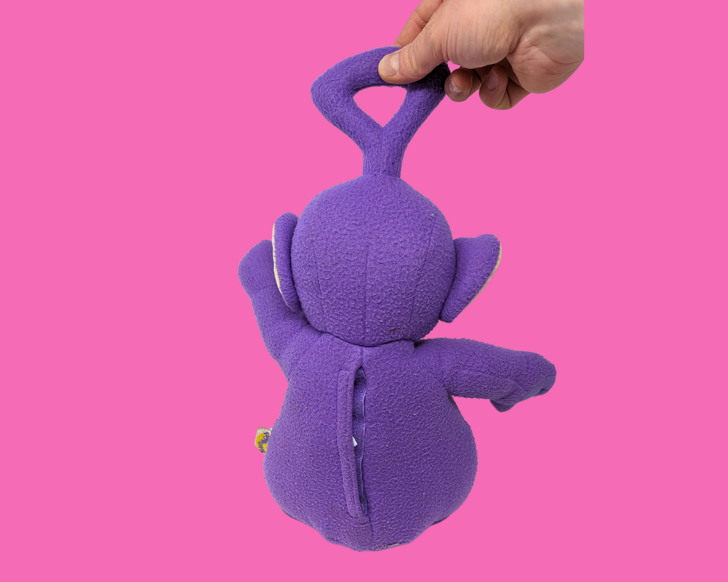 Y2K Tinky Winky, Teletubbies Plush Toy, Functional