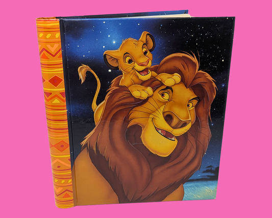 Vintage 1990's The Lion King Photo Album