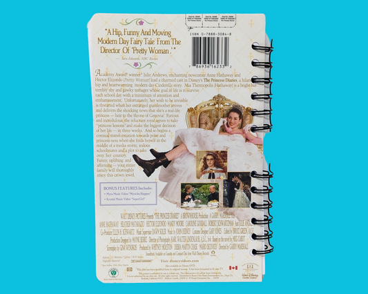 The Princess Diaries, Walt Disney VHS Movie Notebook