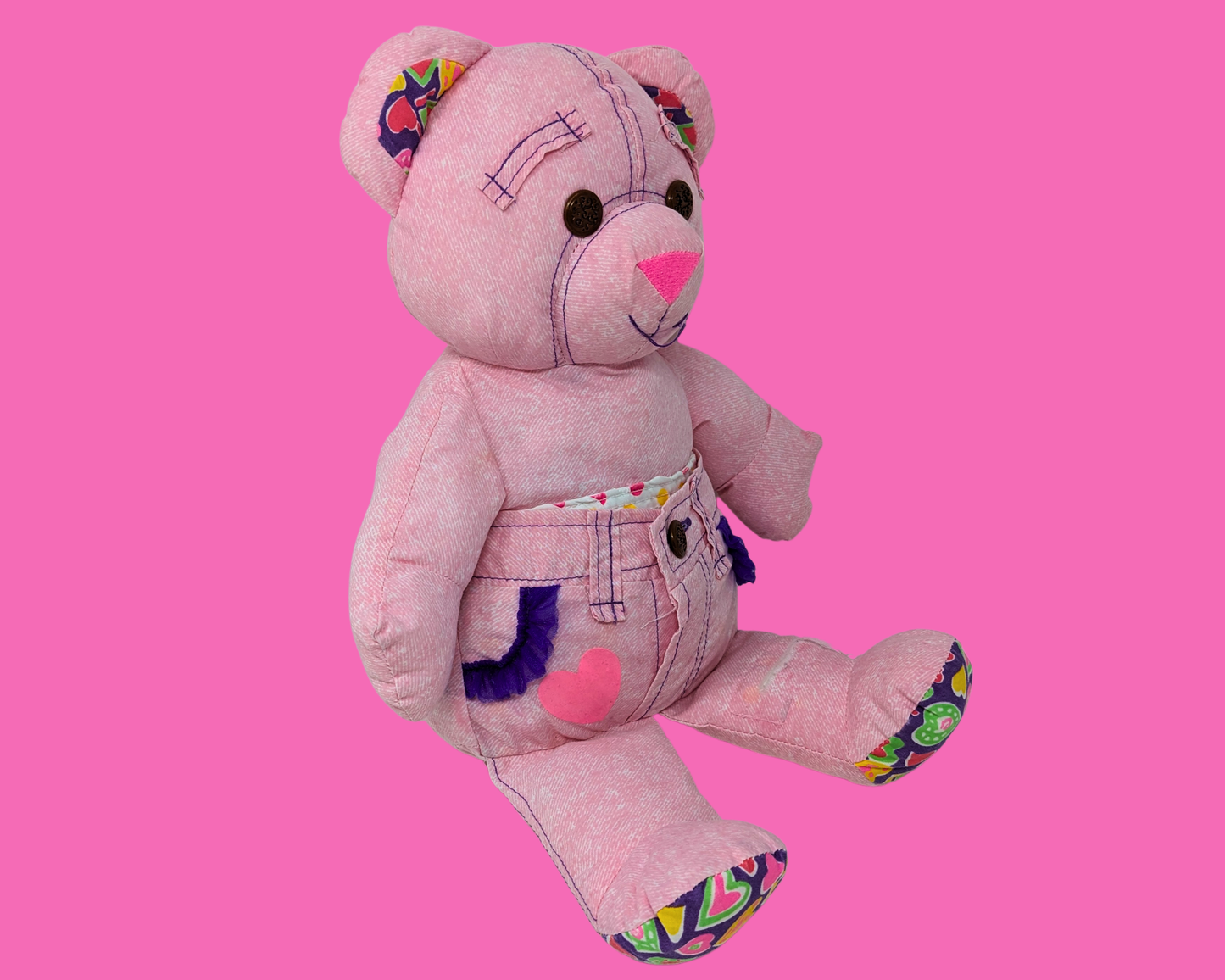 Vintage 1990's Official Doodle Bear