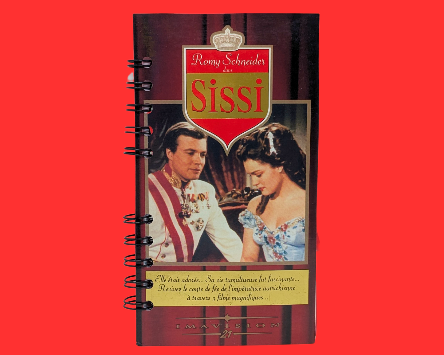 Sissi VHS Movie Notebook