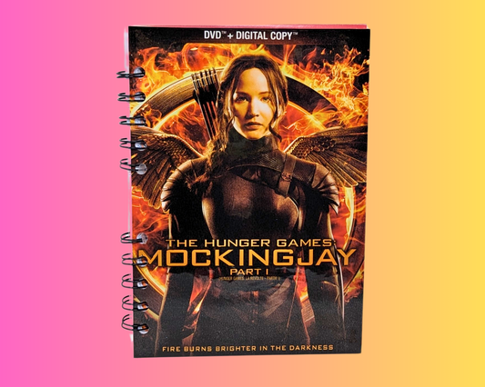 The Hunger Games Mocking Jay Part 1 DVD Movie Notebook