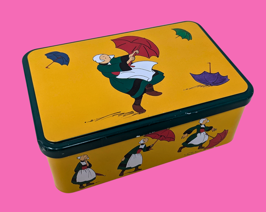 Vintage 1990's Bécassine Tin Box