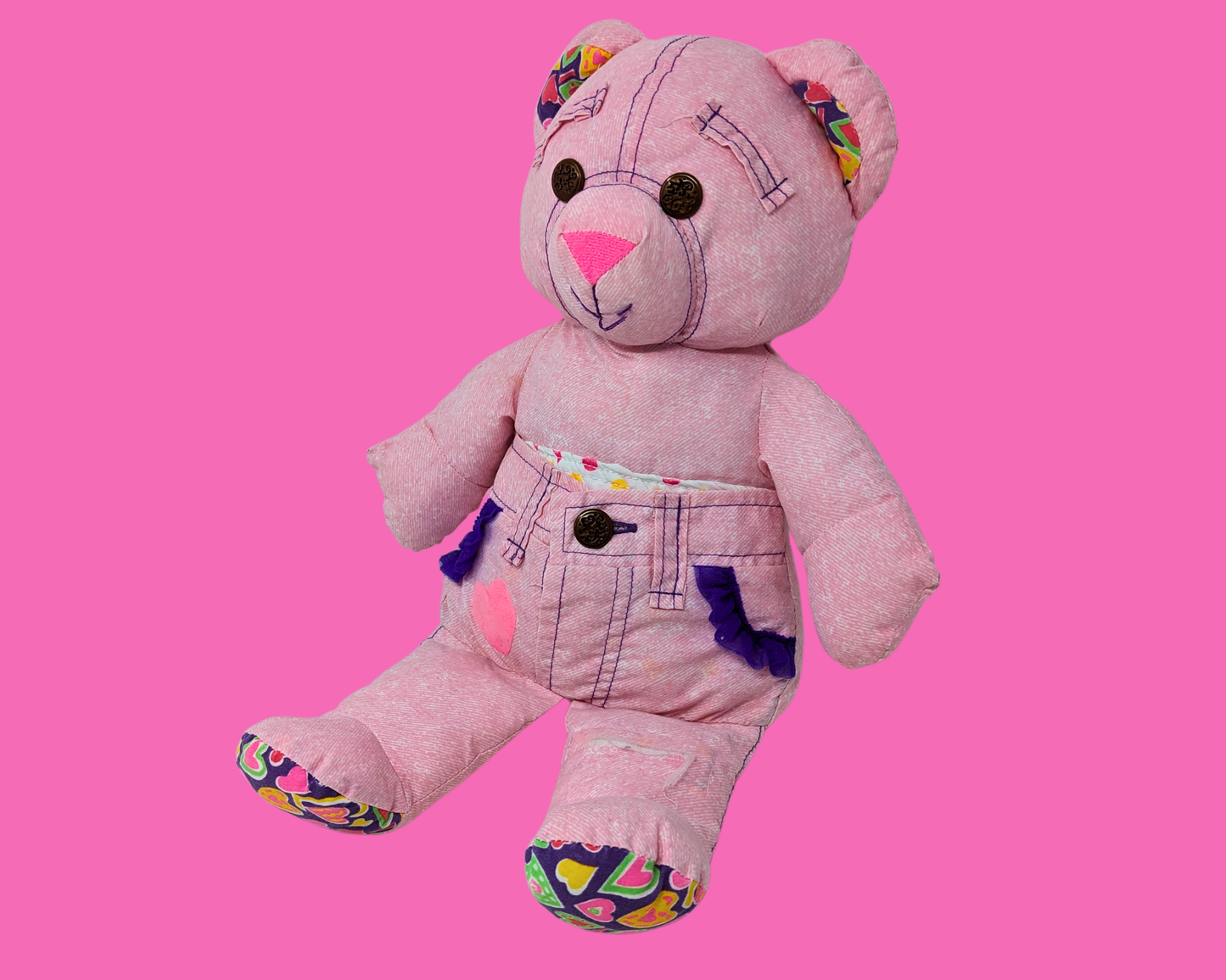 Vintage 1990's Official Doodle Bear