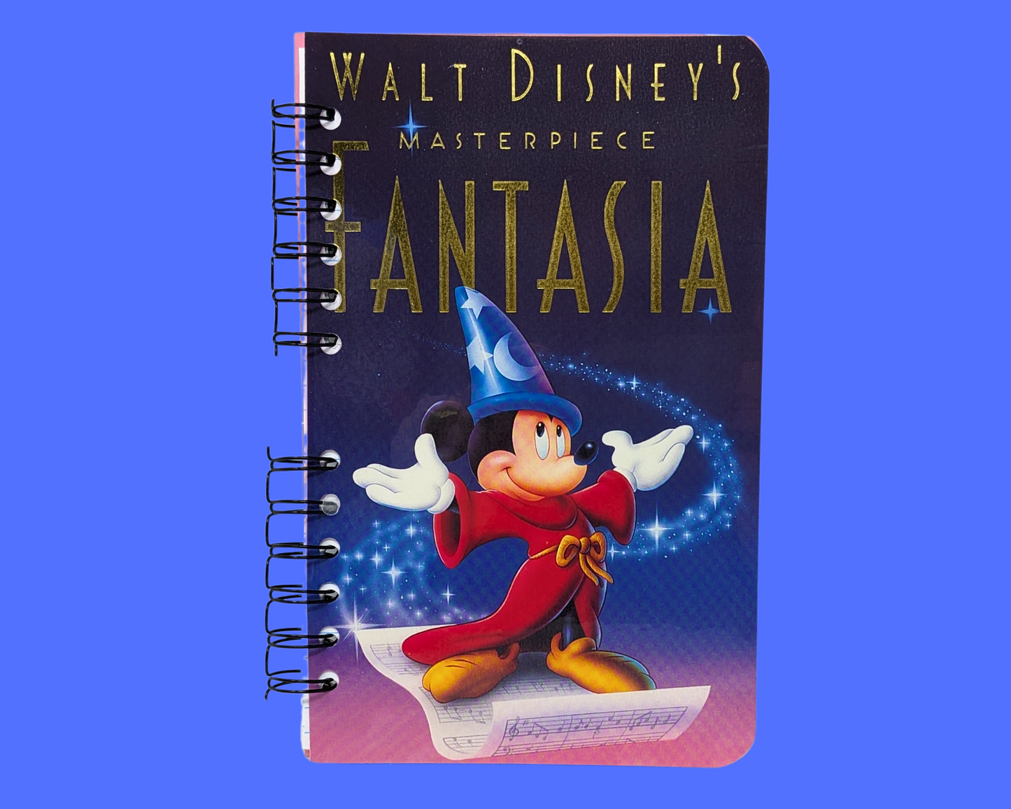 Fantasia, Walt Disney VHS Movie Notebook