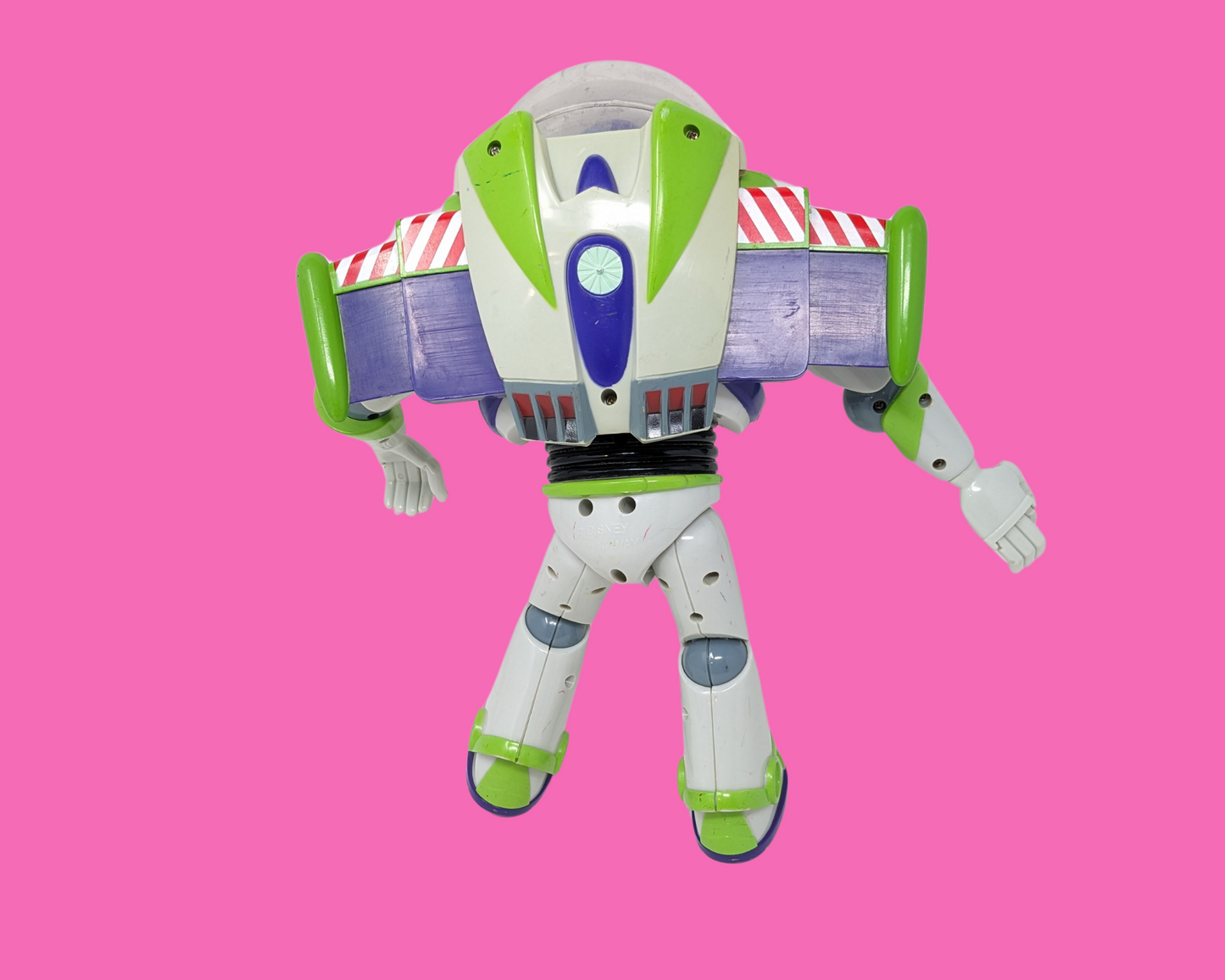 Vintage 1990's Toy Story Buzz Lightyear Toy