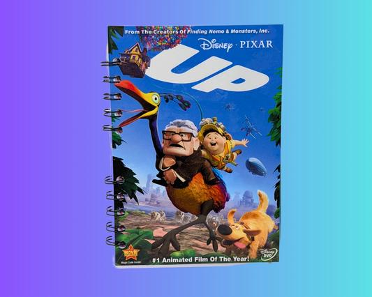 Up DVD Movie Notebook