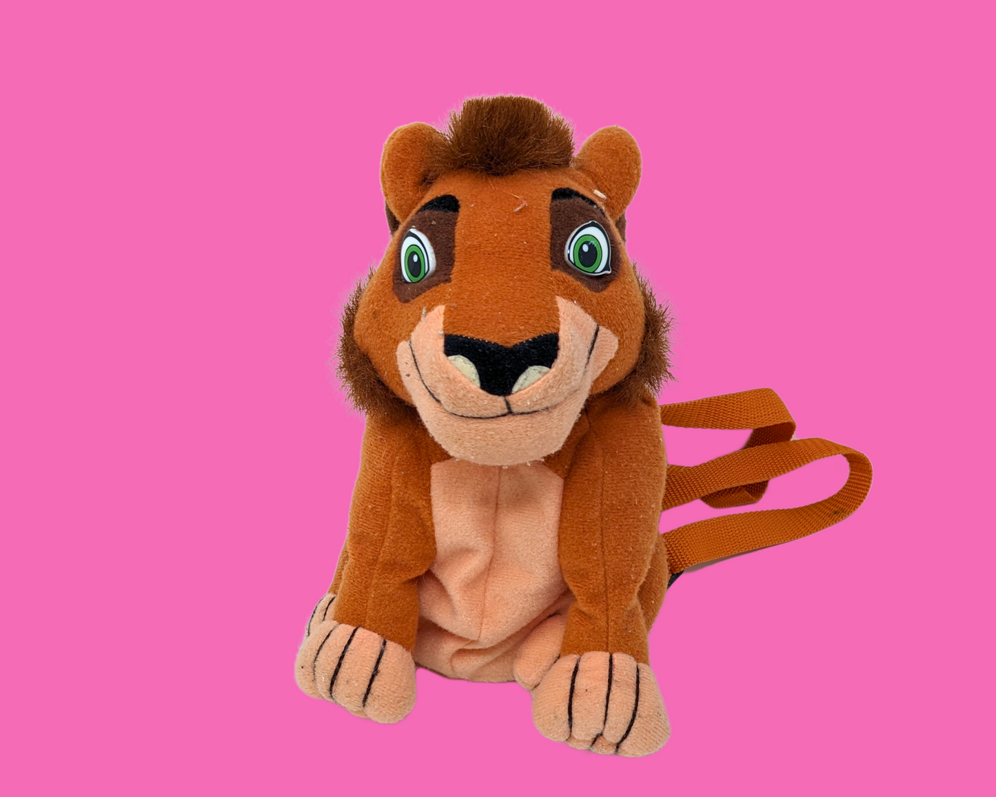 Vintage 1990's Lion King Plush Bag