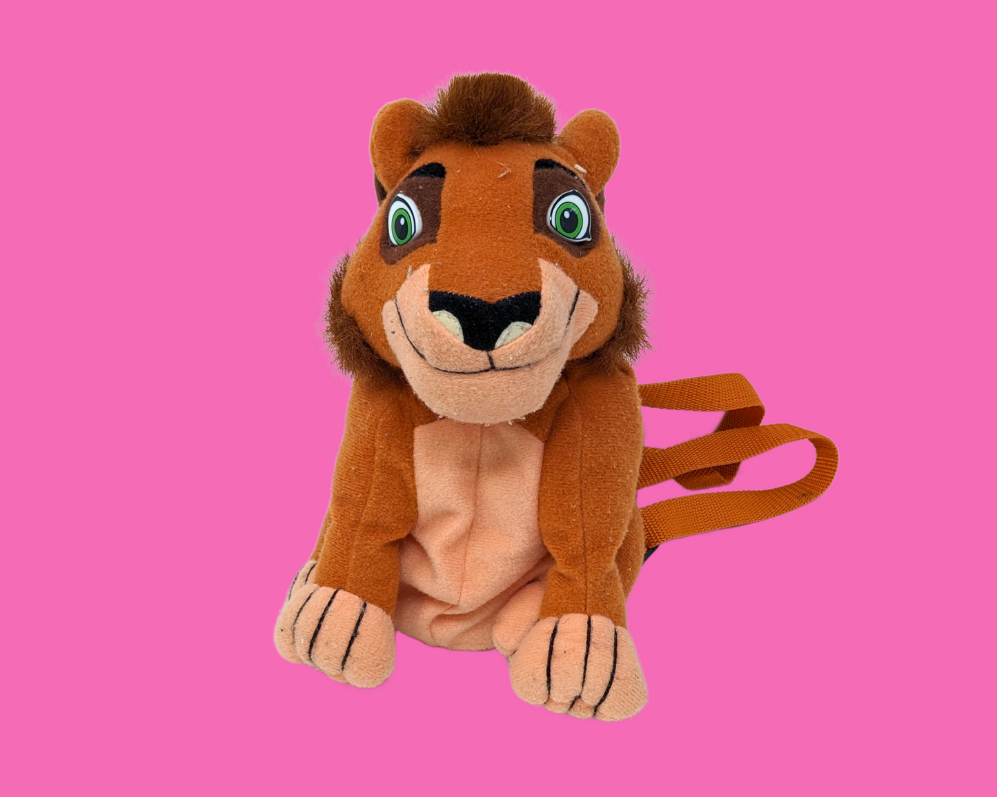 Vintage 1990's Lion King Plush Bag