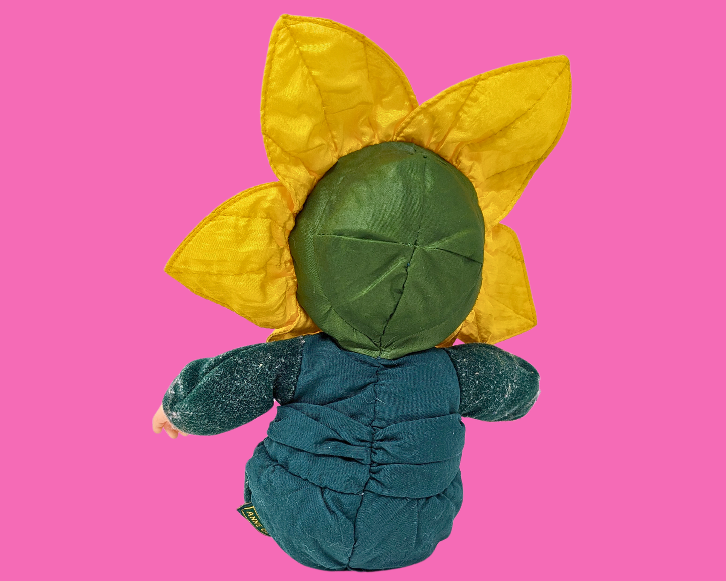 Y2K Anne Geddes Sunflower Baby Doll