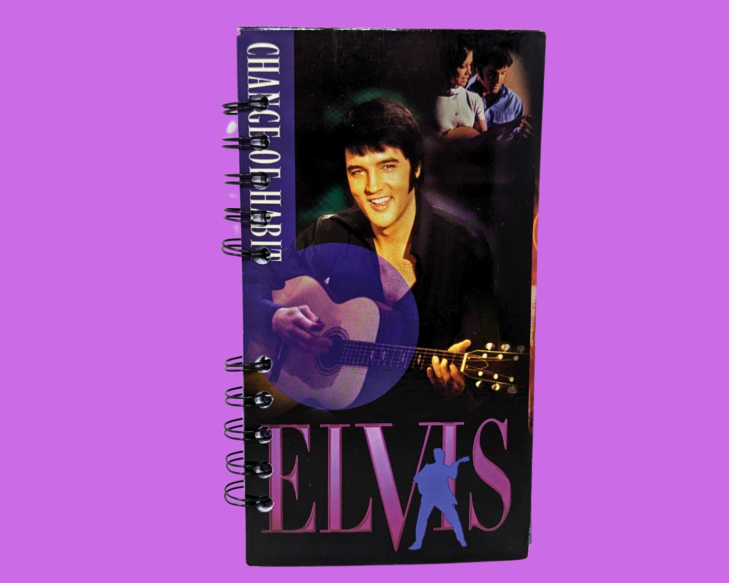 Elvis, Change of Habit VHS Movie Notebook