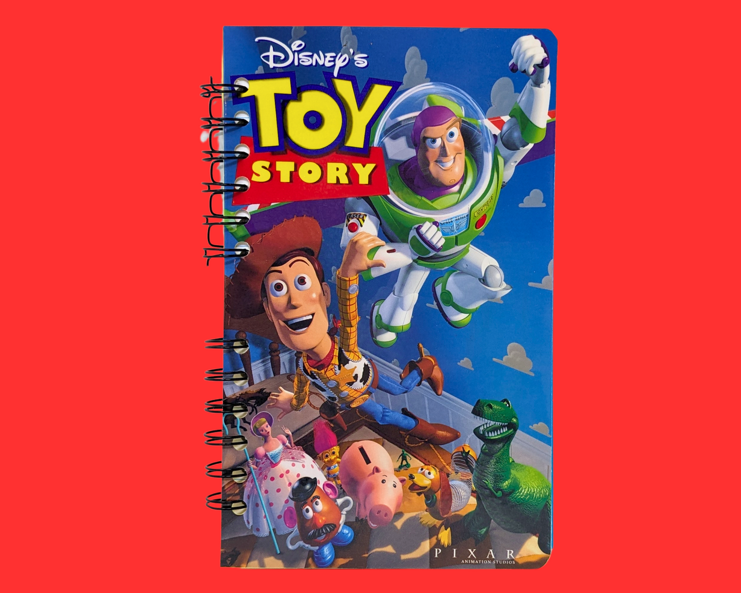 Toy Story, Walt Disney VHS Movie Notebook