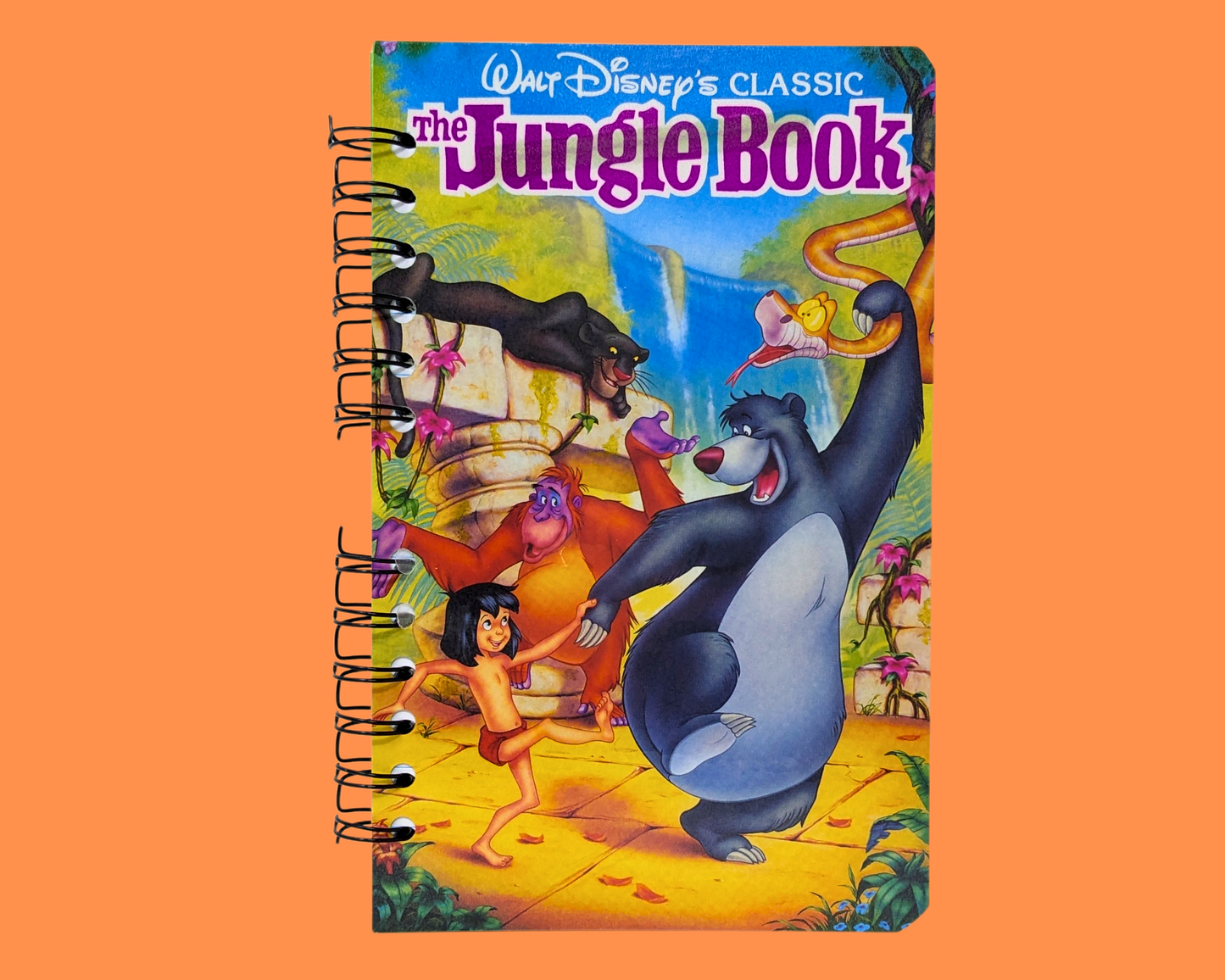 The Jungle Book, Walt Disney VHS Movie Notebook