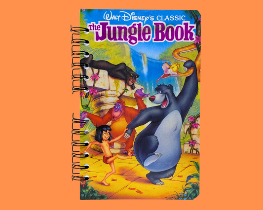 The Jungle Book, Walt Disney VHS Movie Notebook